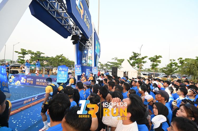 Race photo from ISOPLUS RUN 2025 - JAKARTA