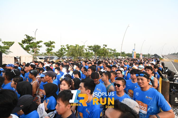 Race photo from ISOPLUS RUN 2025 - JAKARTA