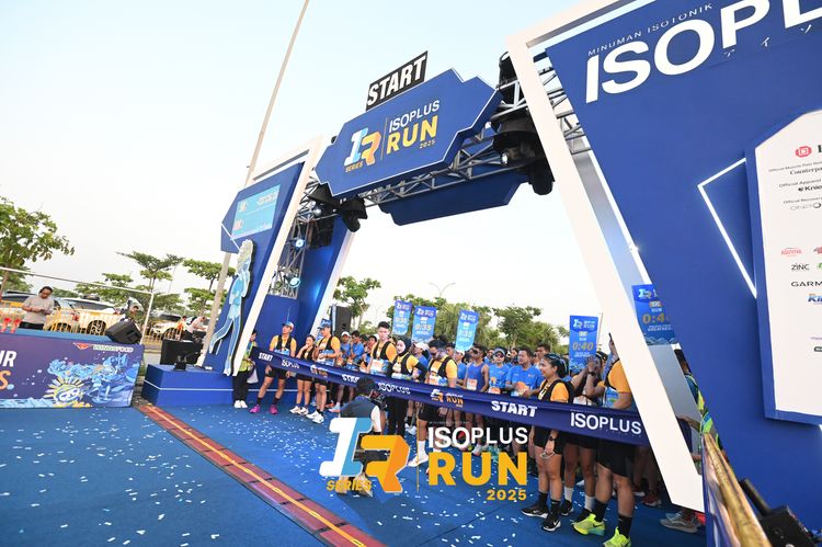 Race photo from ISOPLUS RUN 2025 - JAKARTA