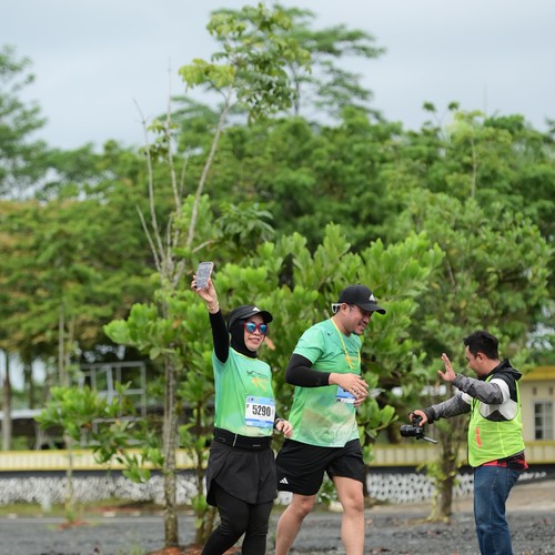Race photo from ARUTMIN BORNEO RUN 2025