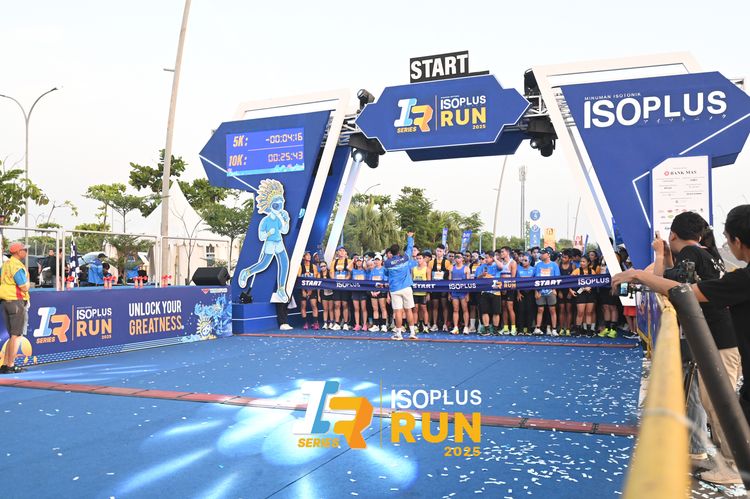 Race photo from ISOPLUS RUN 2025 - JAKARTA
