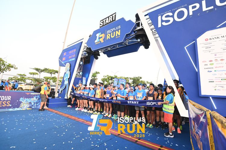 Race photo from ISOPLUS RUN 2025 - JAKARTA
