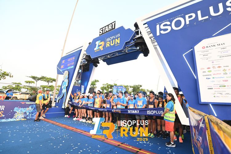 Race photo from ISOPLUS RUN 2025 - JAKARTA
