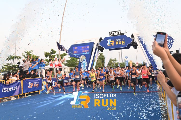Race photo from ISOPLUS RUN 2025 - JAKARTA