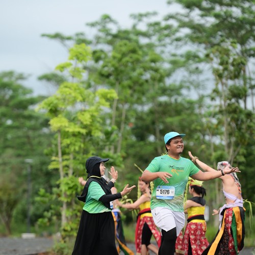 Race photo from ARUTMIN BORNEO RUN 2025