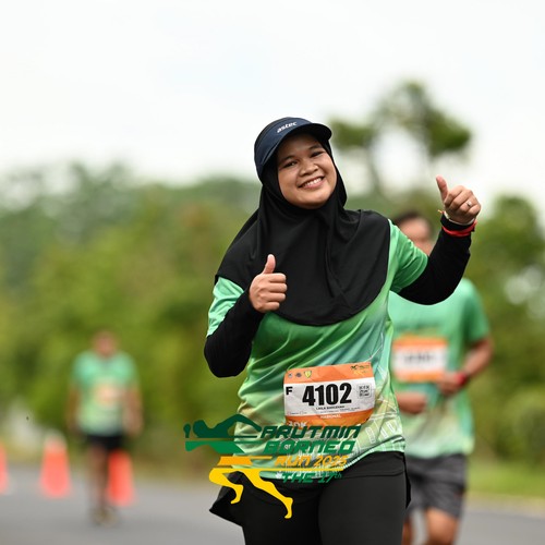 Race photo from ARUTMIN BORNEO RUN 2025