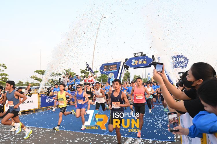 Race photo from ISOPLUS RUN 2025 - JAKARTA