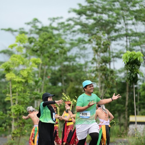 Race photo from ARUTMIN BORNEO RUN 2025