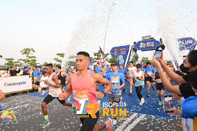 Race photo from ISOPLUS RUN 2025 - JAKARTA