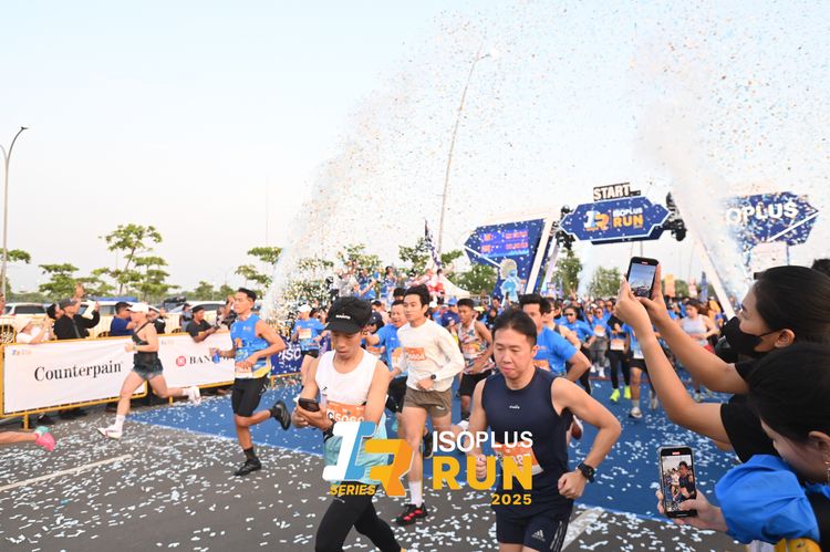 Race photo from ISOPLUS RUN 2025 - JAKARTA