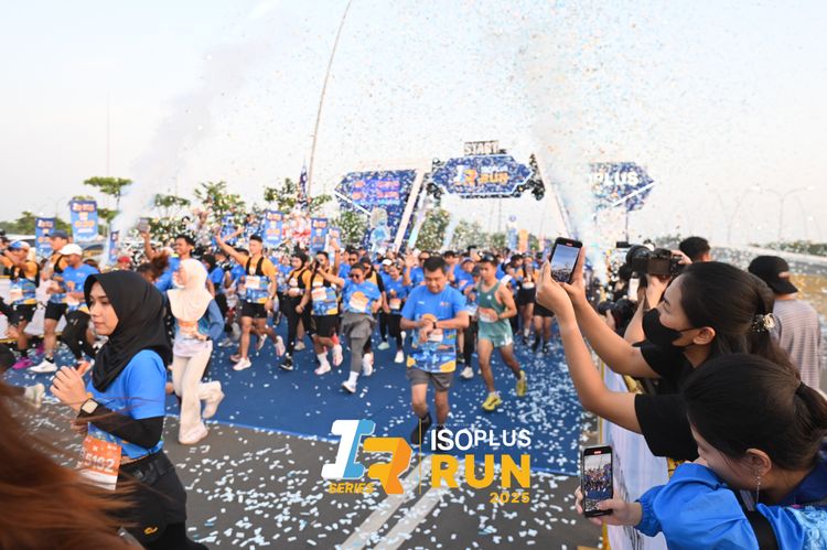 Race photo from ISOPLUS RUN 2025 - JAKARTA