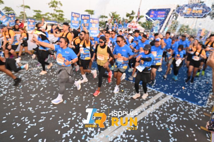 Race photo from ISOPLUS RUN 2025 - JAKARTA