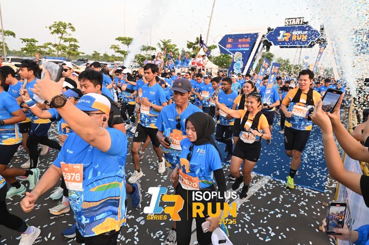 Race photo from ISOPLUS RUN 2025 - JAKARTA