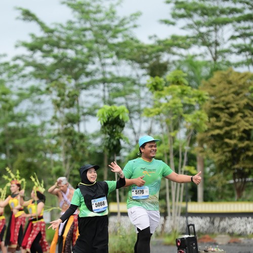 Race photo from ARUTMIN BORNEO RUN 2025