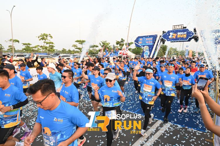 Race photo from ISOPLUS RUN 2025 - JAKARTA