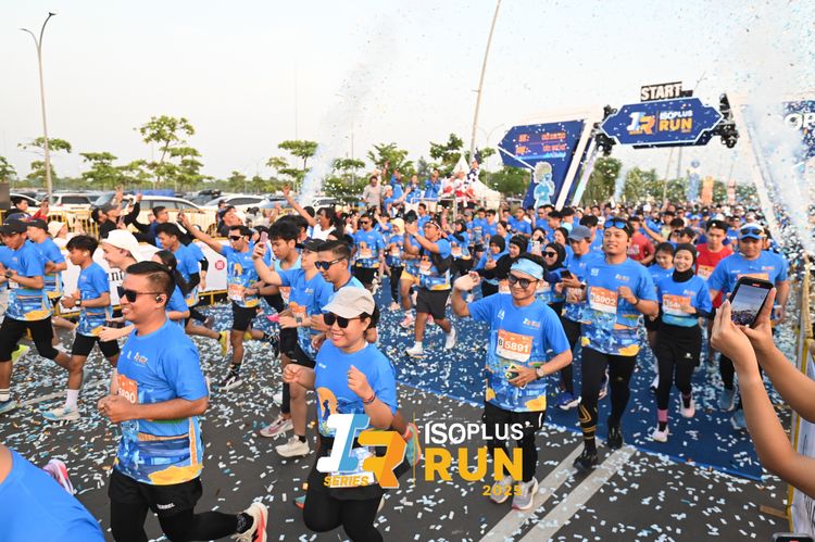 Race photo from ISOPLUS RUN 2025 - JAKARTA