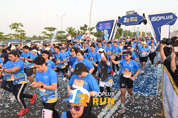 Race photo from ISOPLUS RUN 2025 - JAKARTA