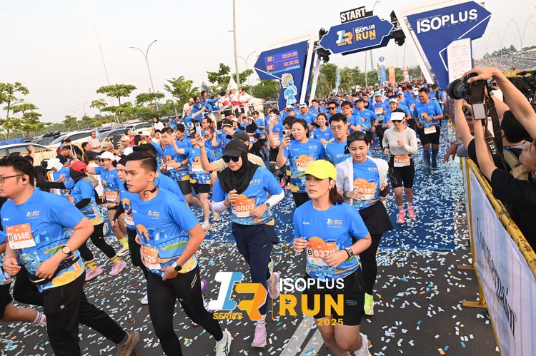 Race photo from ISOPLUS RUN 2025 - JAKARTA