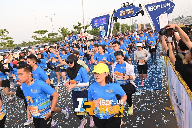 Race photo from ISOPLUS RUN 2025 - JAKARTA