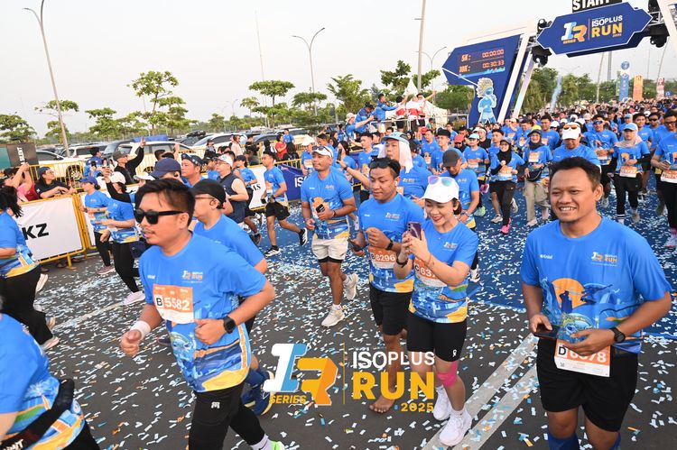 Race photo from ISOPLUS RUN 2025 - JAKARTA
