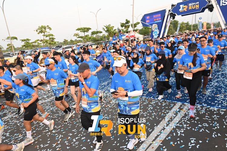 Race photo from ISOPLUS RUN 2025 - JAKARTA