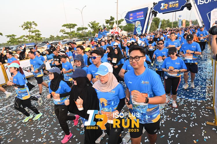 Race photo from ISOPLUS RUN 2025 - JAKARTA