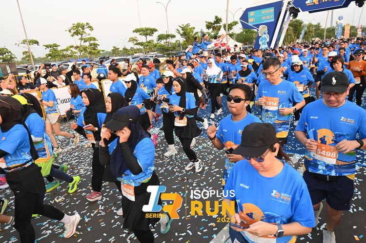 Race photo from ISOPLUS RUN 2025 - JAKARTA