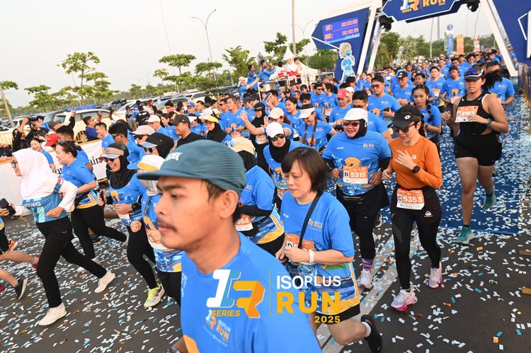 Race photo from ISOPLUS RUN 2025 - JAKARTA