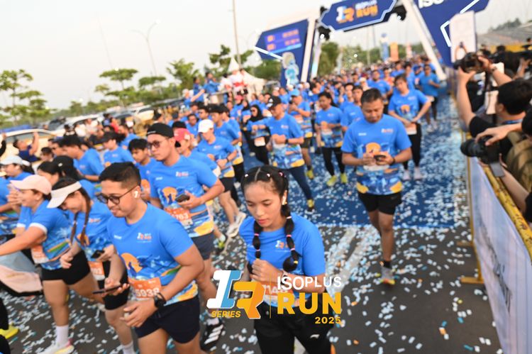 Race photo from ISOPLUS RUN 2025 - JAKARTA