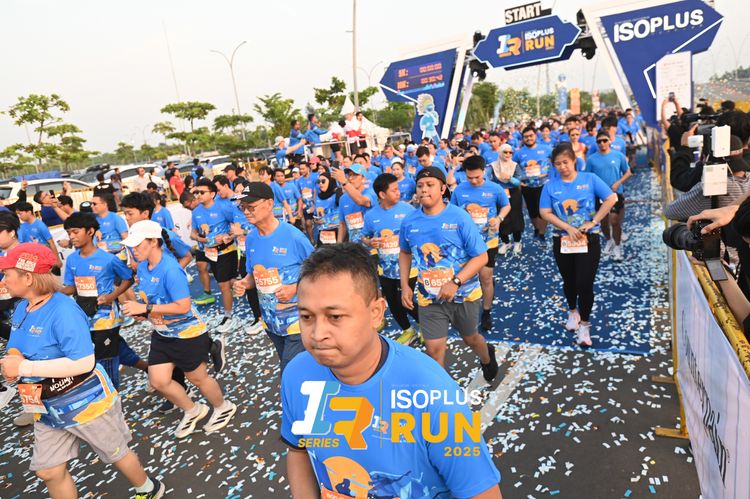 Race photo from ISOPLUS RUN 2025 - JAKARTA