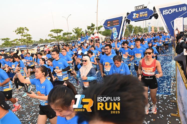 Race photo from ISOPLUS RUN 2025 - JAKARTA