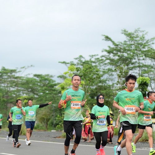 Race photo from ARUTMIN BORNEO RUN 2025