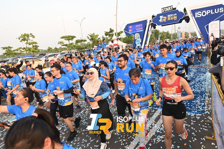 Race photo from ISOPLUS RUN 2025 - JAKARTA