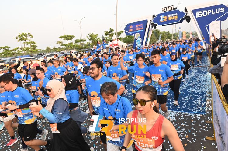 Race photo from ISOPLUS RUN 2025 - JAKARTA
