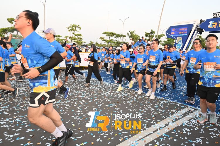 Race photo from ISOPLUS RUN 2025 - JAKARTA