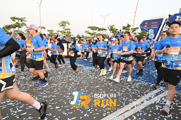Race photo from ISOPLUS RUN 2025 - JAKARTA