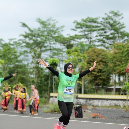 Race photo from ARUTMIN BORNEO RUN 2025