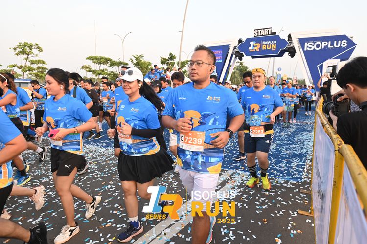 Race photo from ISOPLUS RUN 2025 - JAKARTA