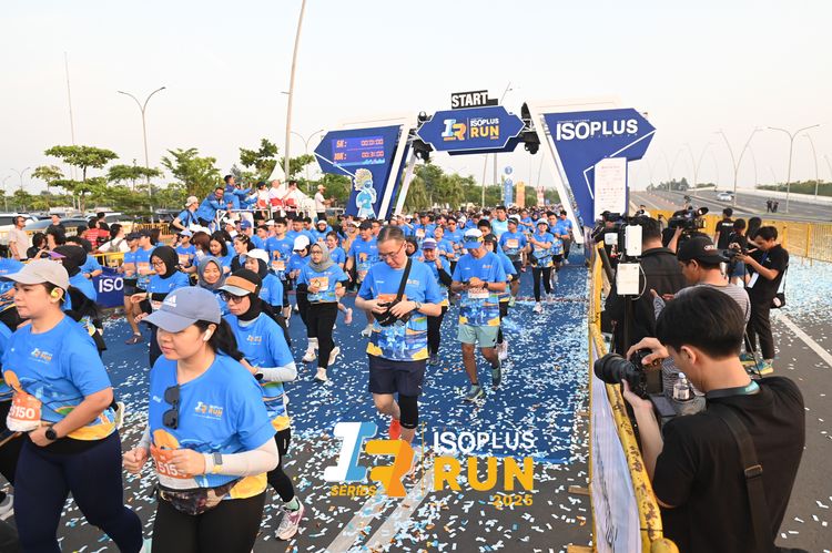 Race photo from ISOPLUS RUN 2025 - JAKARTA