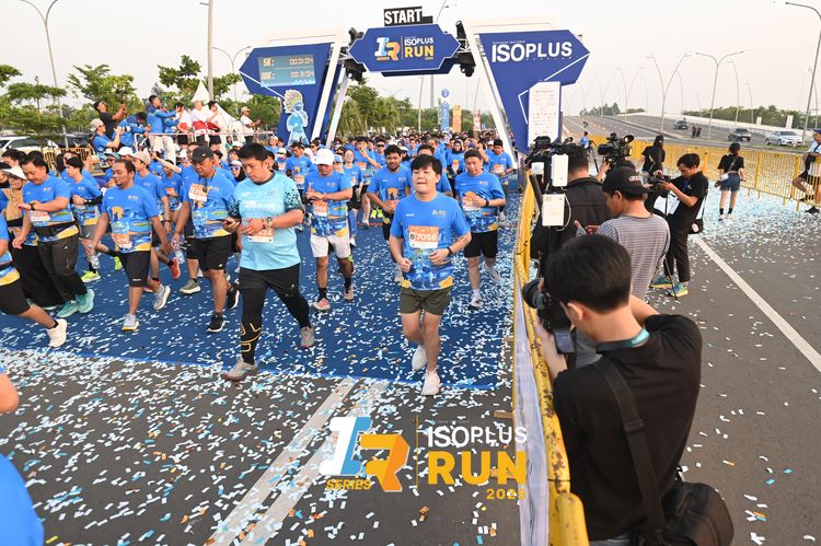 Race photo from ISOPLUS RUN 2025 - JAKARTA