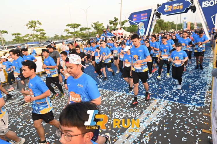 Race photo from ISOPLUS RUN 2025 - JAKARTA