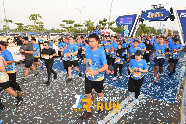 Race photo from ISOPLUS RUN 2025 - JAKARTA