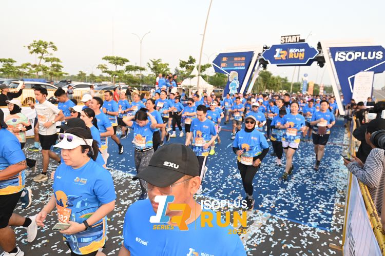Race photo from ISOPLUS RUN 2025 - JAKARTA
