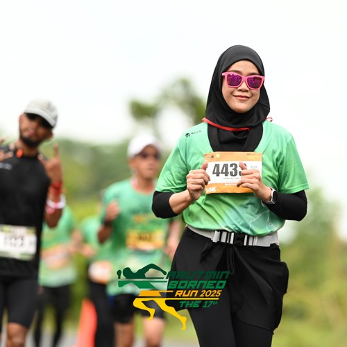 Race photo from ARUTMIN BORNEO RUN 2025