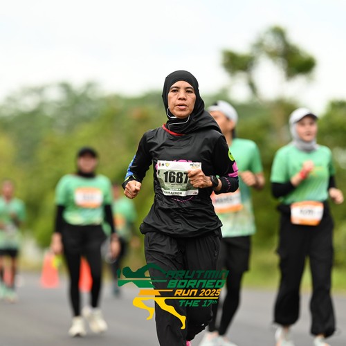 Race photo from ARUTMIN BORNEO RUN 2025