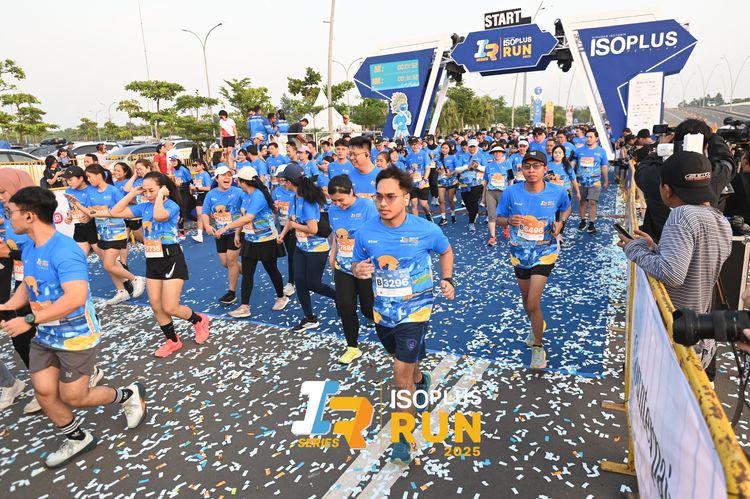 Race photo from ISOPLUS RUN 2025 - JAKARTA