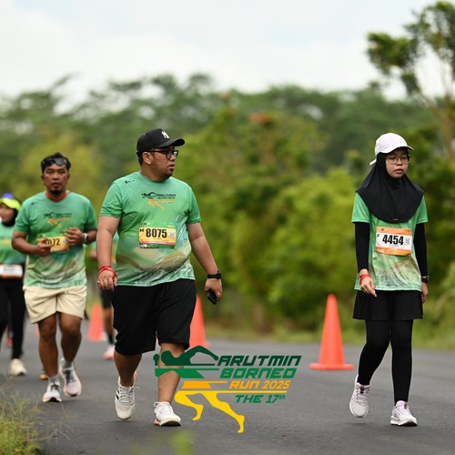 Race photo from ARUTMIN BORNEO RUN 2025