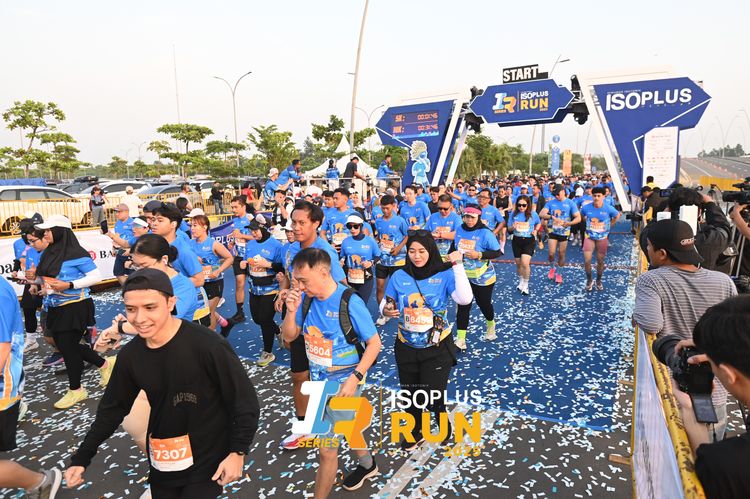 Race photo from ISOPLUS RUN 2025 - JAKARTA