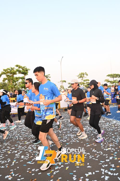 Race photo from ISOPLUS RUN 2025 - JAKARTA