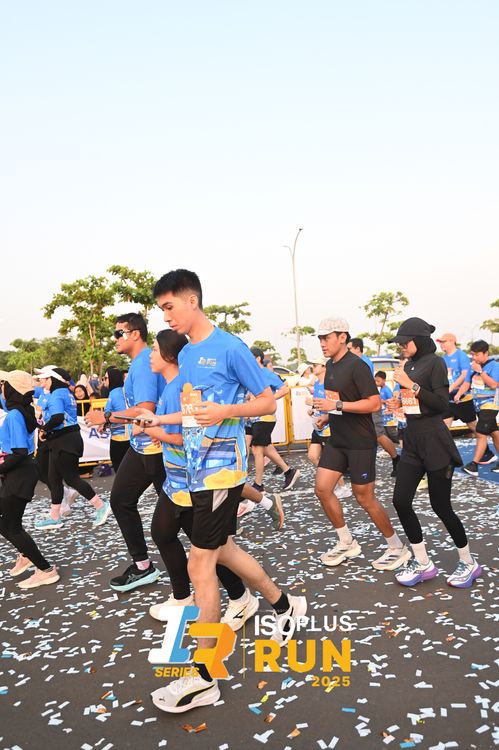 Race photo from ISOPLUS RUN 2025 - JAKARTA